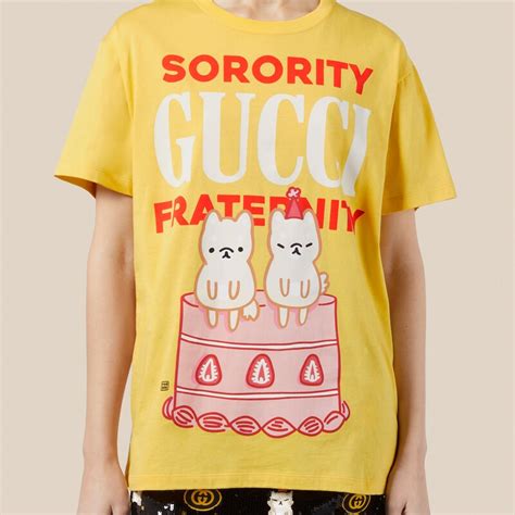 gucci from the fashion fraternity
